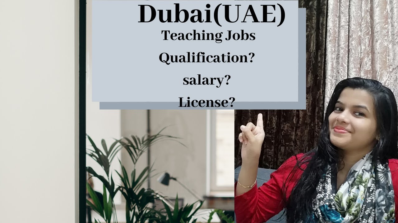 teaching jobs at uae