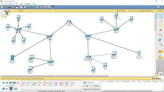 TUTORIAL LENGKAP SIMULASI JARINGAN CLIENT SERVER dengn ROUTER