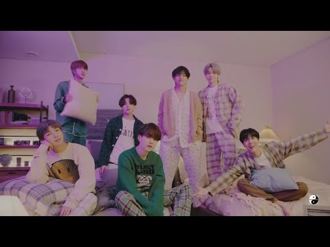 Bts - Life Goes On On My Pillow - Double Feature