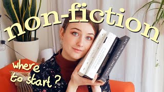 EASY nonfiction book recommendations for beginners