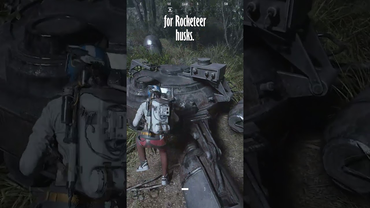 Rocketeer Drivers EASY #arcraiders