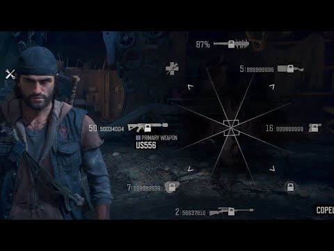 days gone cheat codes