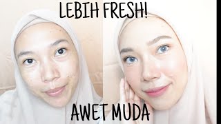 MAKEUP FRESH UNTUK HIJAB SYARI | LEBIH AWET MUDA | SHEILLAFEBRI screenshot 2