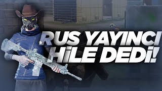 RUS YAYINCI BANA HİLE DEDİ!!! ECLIPSO VS ZELD | PUBG Mobile