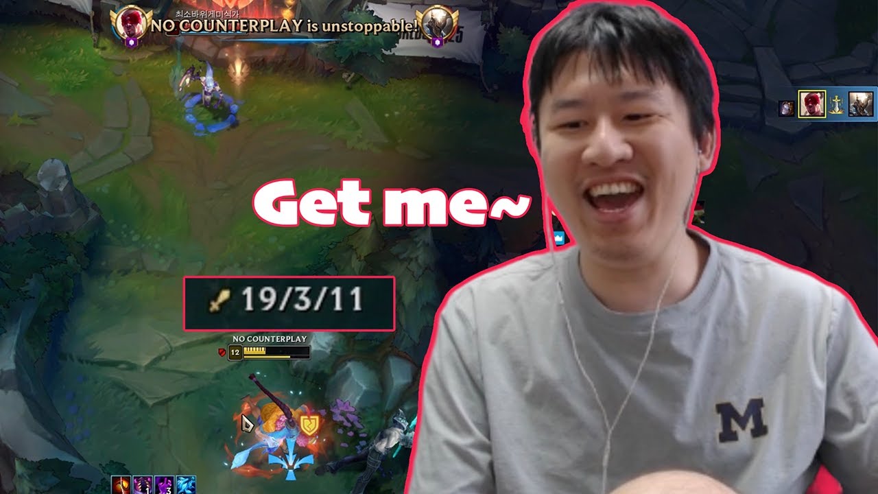 Insane BM & ESCAPE (Lee Sin)