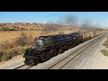 Union pacific big boy 4014 steam locomotive resurrected