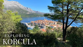 Exploring Korcula