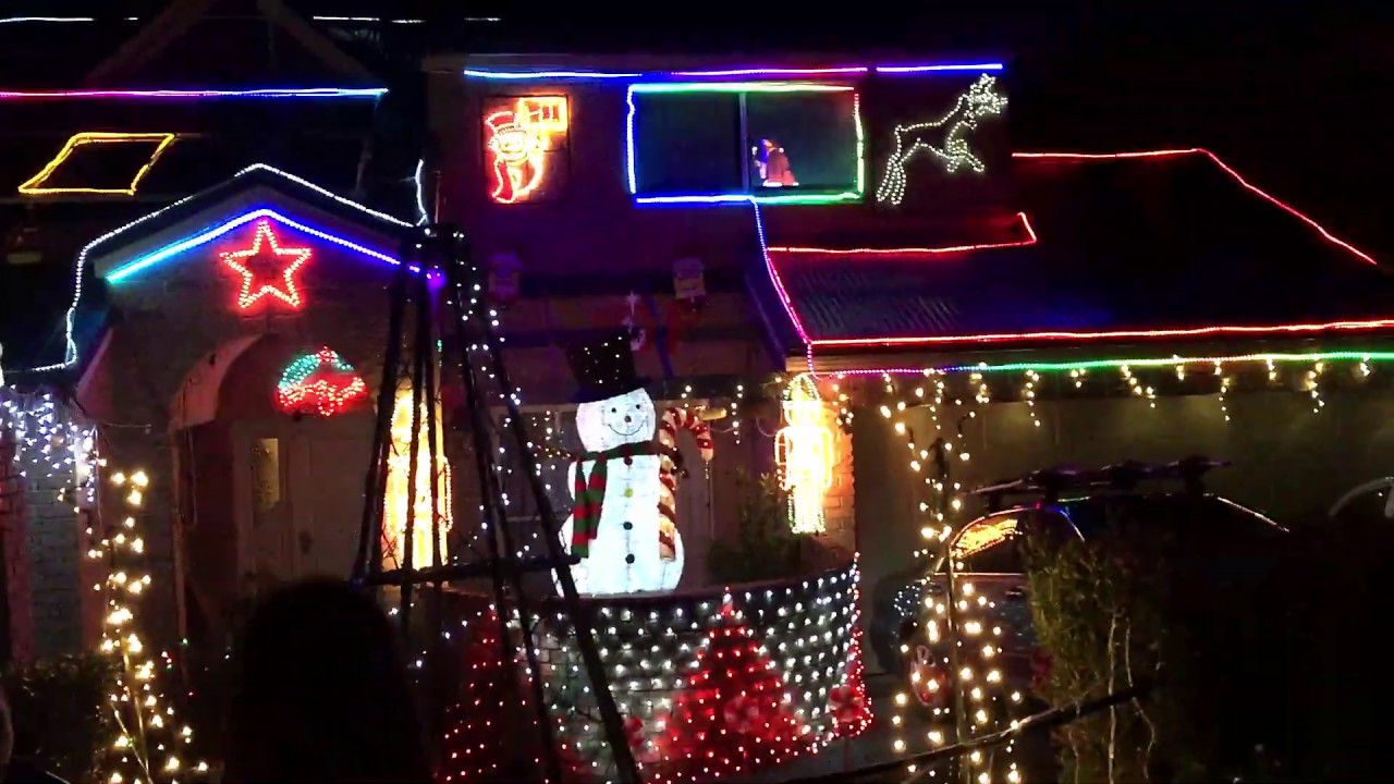 Some of the best Christmas Lights Sydney 2018
