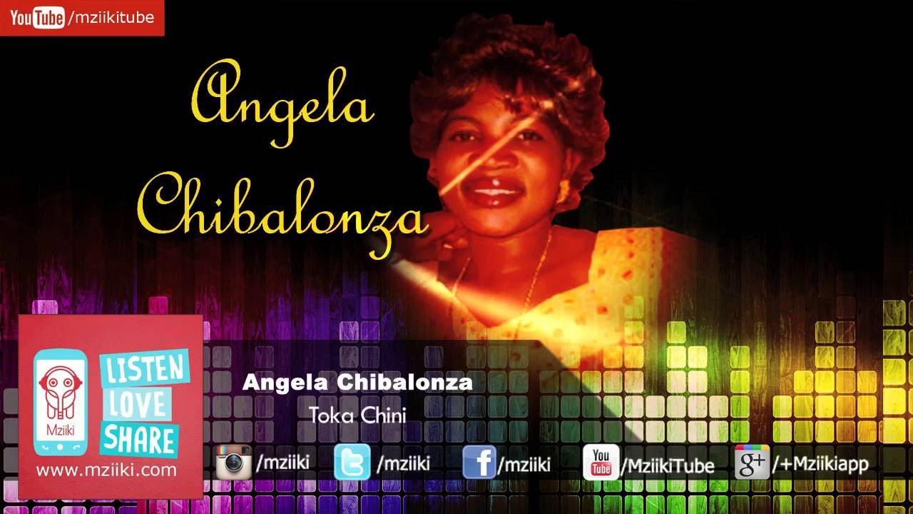Toka Chini  Angela Chibalonza  Official Audio