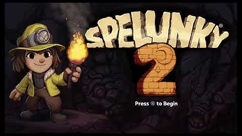 Spelunky 2 - Default Options: Graphics, Audio, Dual Shock 4 Controls, Gameplay, HUD and Text  (2020)