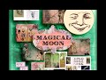 Magical Moon & A Vintage Fairy Tale Digital Junk Journal Kits