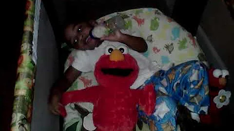Kodi Ellis 2 This is what Elmo have lil boys doing