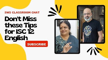 Hoe je hoge cijfers haalt bij de ISC 12 Engelse taal- en literatuurexamens van 2024 | SWS Classro...