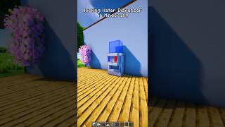 Working Water Dispenser in Minecraft! 💧✨ Easy Build  #minecraft #minecraftbuilding