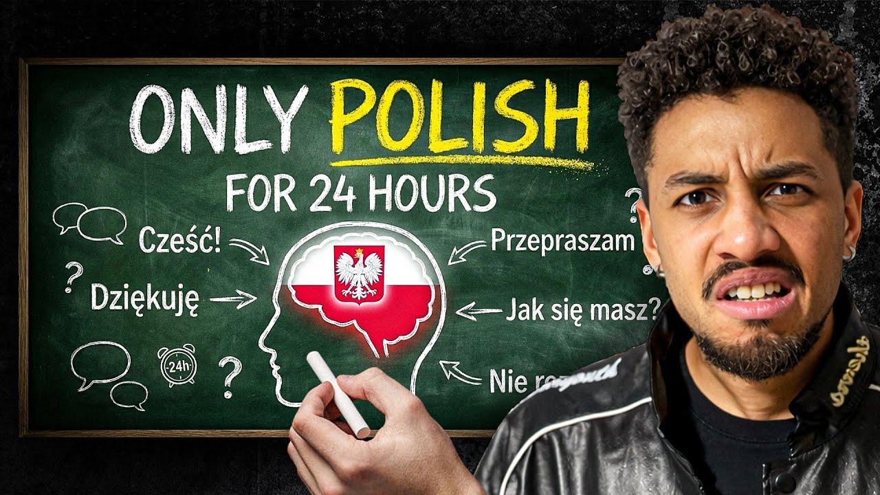 Speaking ONLY Polish for 24 Hours in Poland 🇵🇱 (Impossible Challenge) ft @hope.dancer_ 
