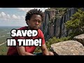 ANGEL INTERVENES! Young Boy's MIRACULOUS Rescue from Mountain Edge
