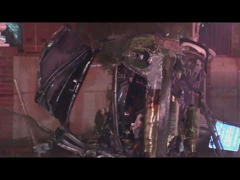 3 dead after fiery crash in Orange
