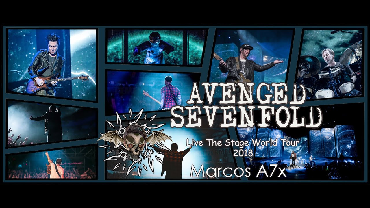 Avenged Sevenfold Live The Stage World Tour 2018 