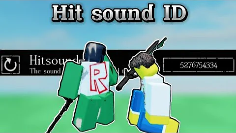 Forsaken Hit Sound IDs | Forsaken hit sounds