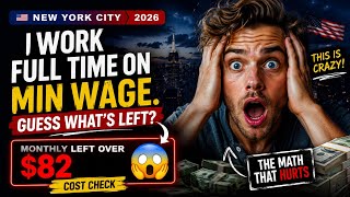 Working Full Time in NYC on Minimum Wage — The Honest Truth (2026)