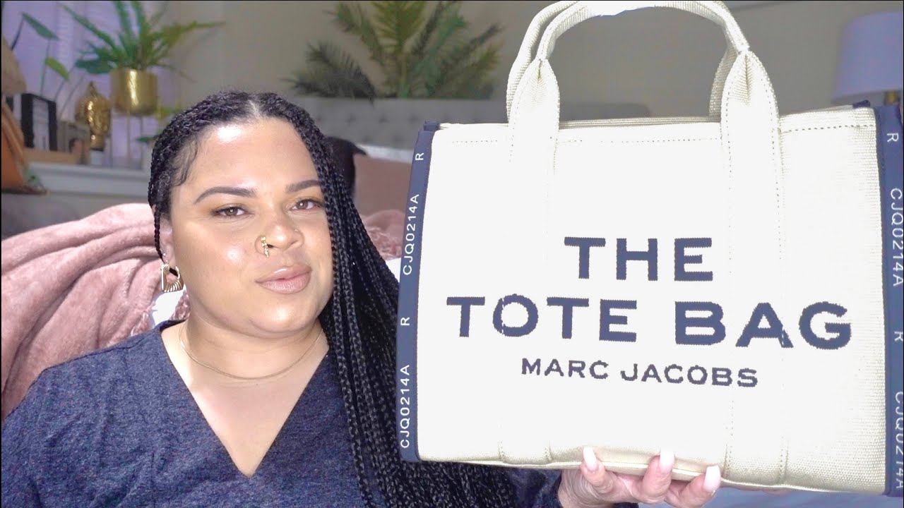 Marc Jacobs The Jacquard Traveler Tote Bag