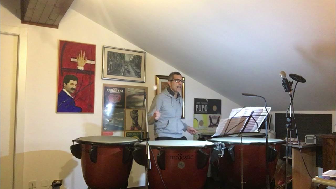 J.Delecluse Etude n. 29 Timpani YouTube