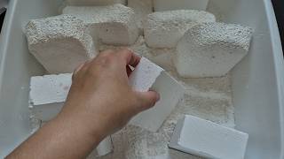 Fresh + Homemade Gym Chalk ASMR 🤍 | The Best of Both Worlds ☁️ | Crunchy & Powdery