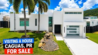 Visité casa a la venta en Caguas PR cerca a la autopista 2026