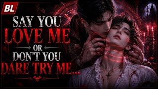 ‼️A Vampire Eternal Claim or Cursed Obsession? | Mafia's STALKER Bride Trailer | BL Webnovel
