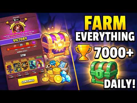 How to Efficiently Farm Gold and Materials in Black Deck - Card Battle TCG
