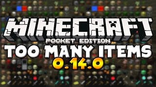 BEST TOO MANY ITEMS MOD EVER!! Minecraft Pocket Edition screenshot 4