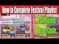 Forza Horizon 5 How to Complete Festival Playlist Summer Season Series 57 Full Guide, Tune Code