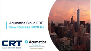 Acumatica 2020R2 Spotlight