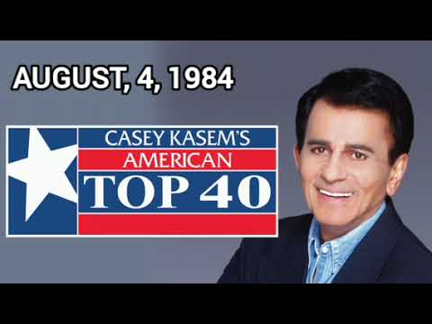 Casey Kasem's American Top 40 - FULL SHOW - August 4, 1984