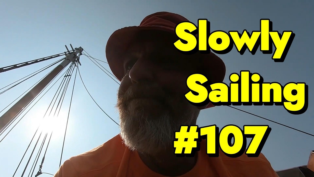 ⁣The Forehatch Saga Continues, and Some Ducks -Episode 107  -Slowly Sailing