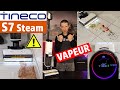  balai vapeur  test ultra complet tineco floor one s7 steam 