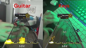 Clone Hero | Soulless 4 With Keys Chart (CHART PREVIEW)