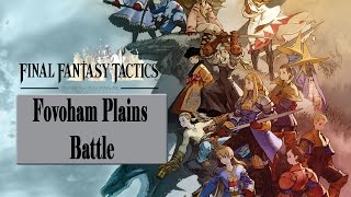 Final Fantasy Tactics Psx Fovoham Plains Battle