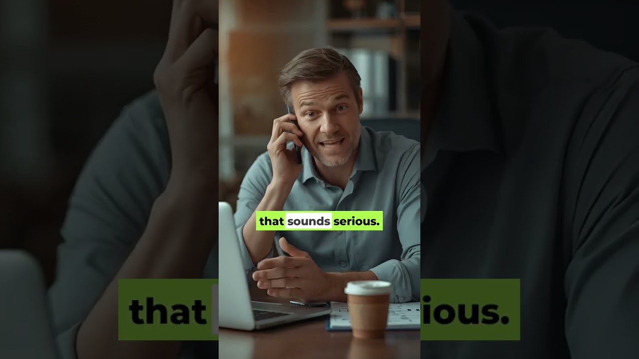 Baby Girl Declares Emergency to Daddy 