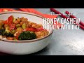 How to Make Honey Cashew Chicken with Rice | Dinner Tonight | MyRecipes