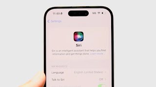 How To Enable Siri & New Siri On iOS 18!
