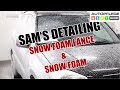 Sams detailing snow foam lance  snow foam