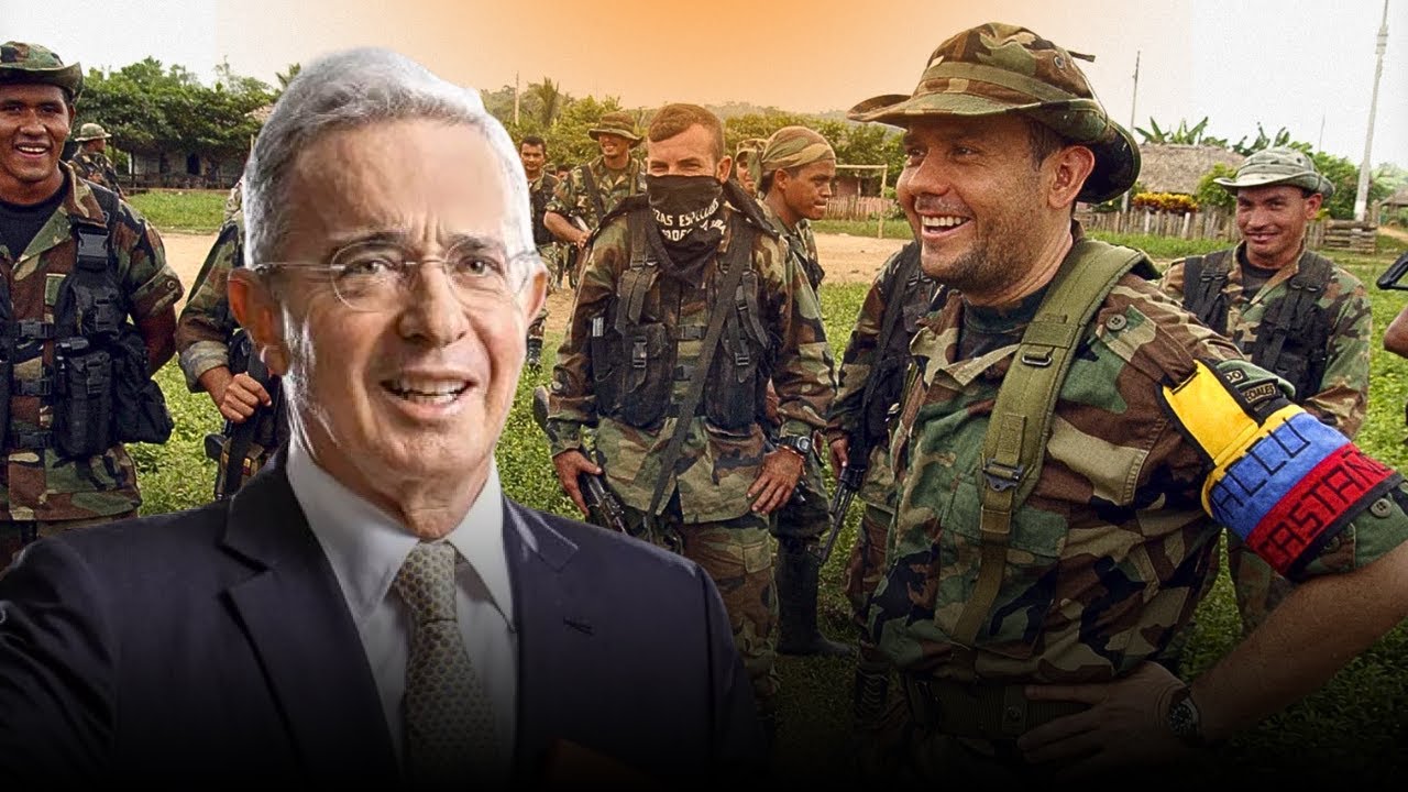 ¿Se encontró Uribe con Carlos Castaño?