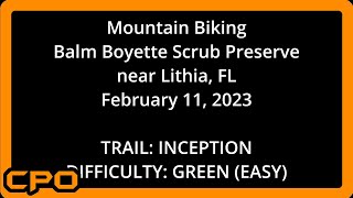 MTB  - Inception - Balm Boyette - 2-11-23