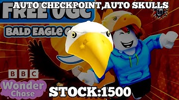 [FREE UGC] DEADLY 60 🐆 WONDER CHASE - AUTO CHECKPOINT,AUTO COLLECT SKULLS SCRIPT 