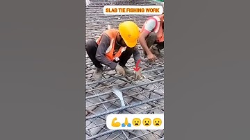 How to Tie Rebar Like a Pro 2023. How to Tie Rebar easy tying #shorts #steel #construction