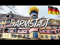 Darmstadt, GERMANY 2021🇩🇪 | Walking Tour (4K/60fps)