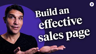 The 5 must have elements for an effective sales page