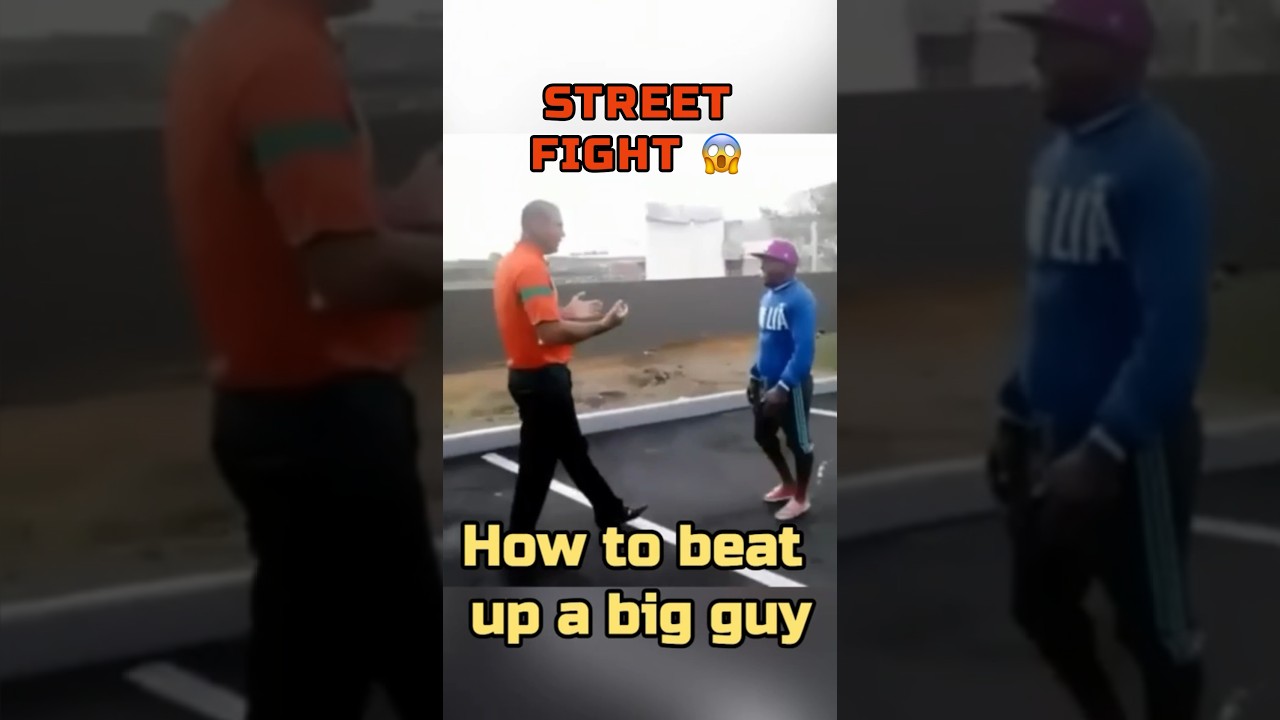 One punch knockout./Street Fight.