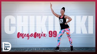 Chikiluki - Cumbia | Zumba Mega Mix 99 | Victor Drija || DanceFit University